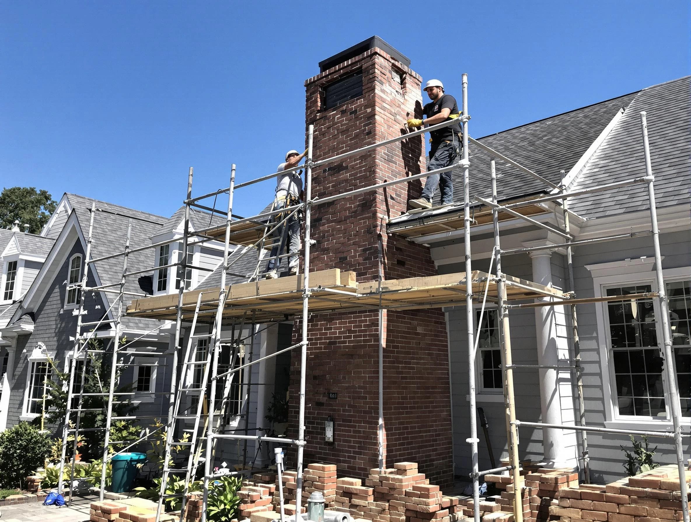 Chimney Rebuilding service in Andover, MA