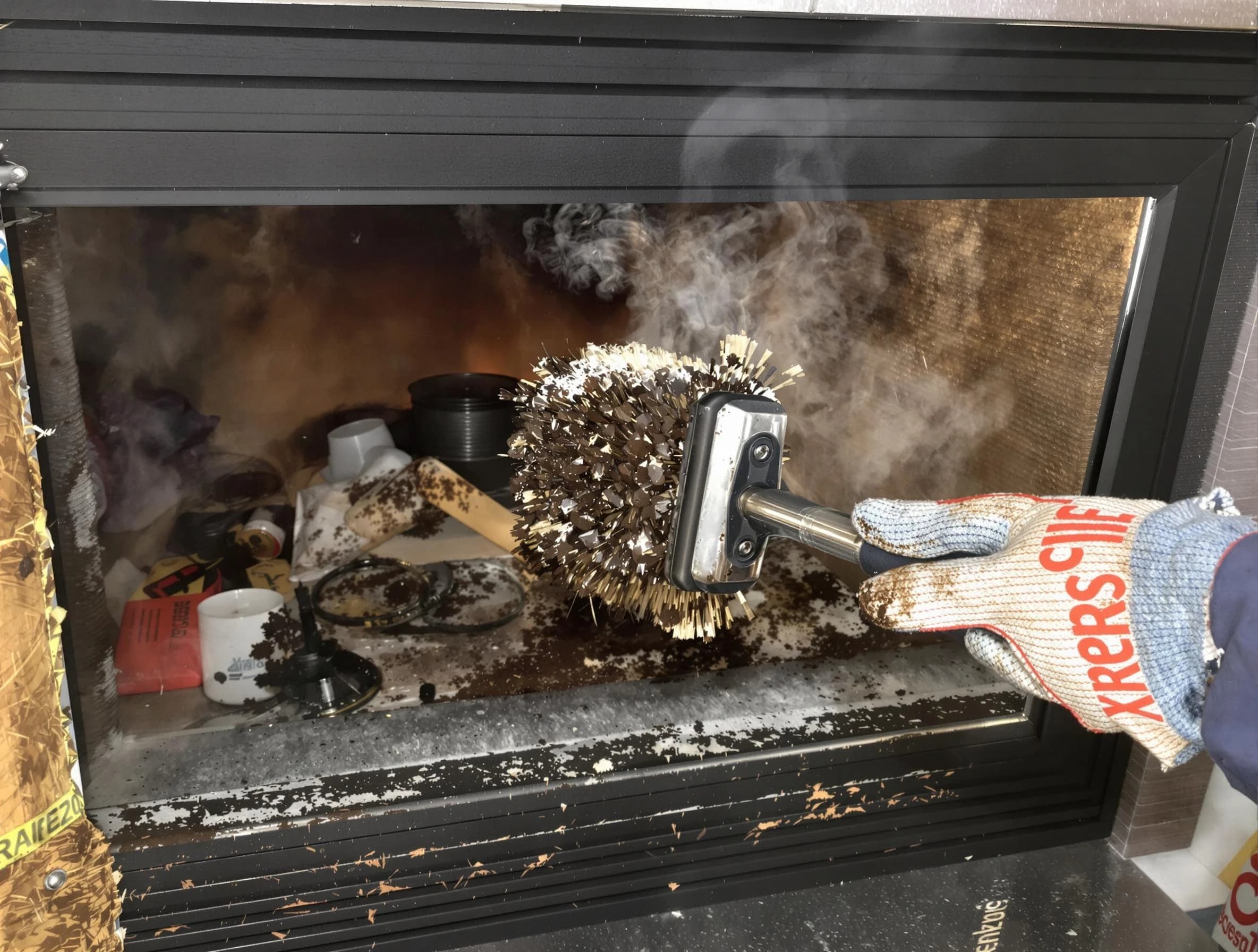 Creosote Removal service in Andover, MA