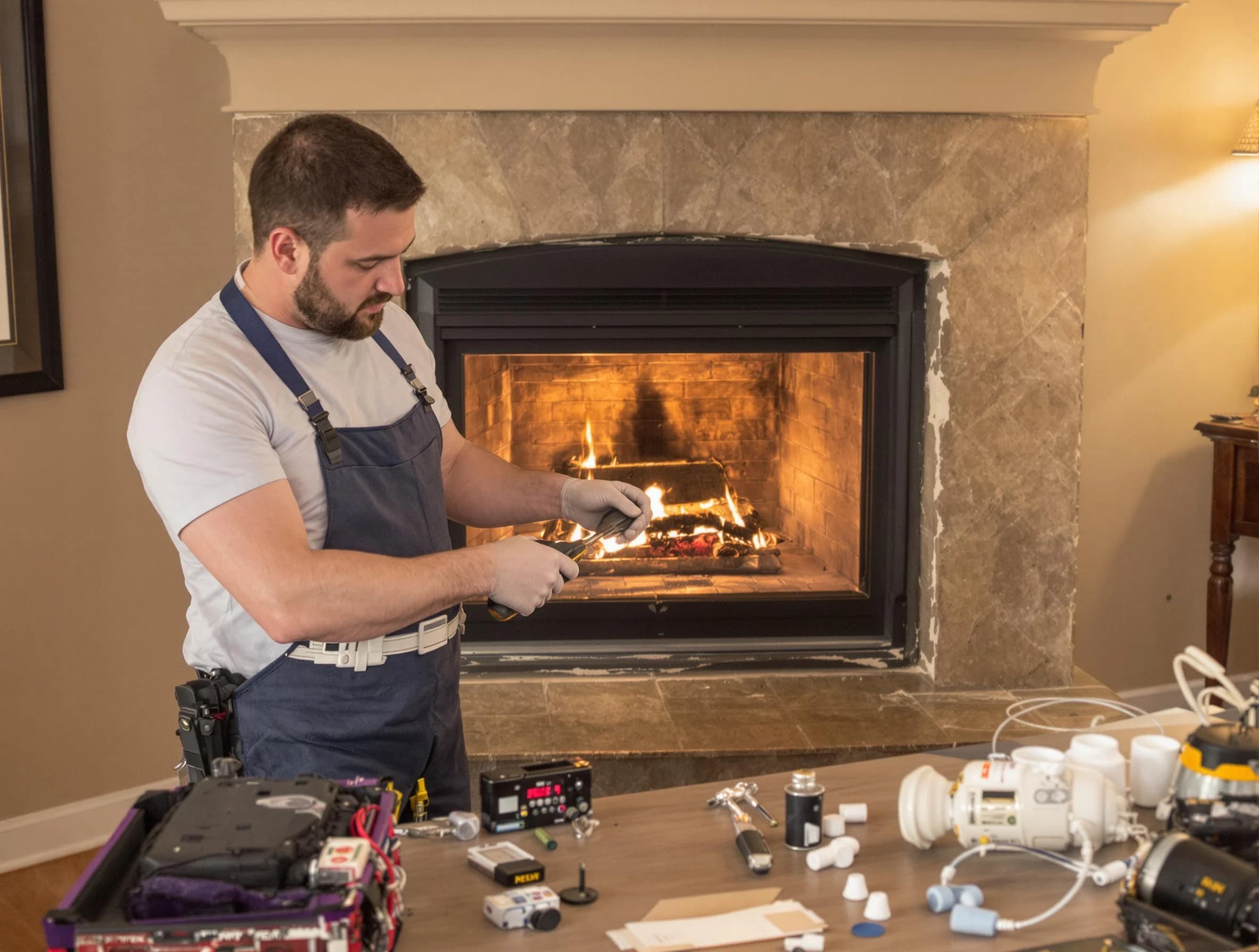 Fireplace Repair service in Andover, MA