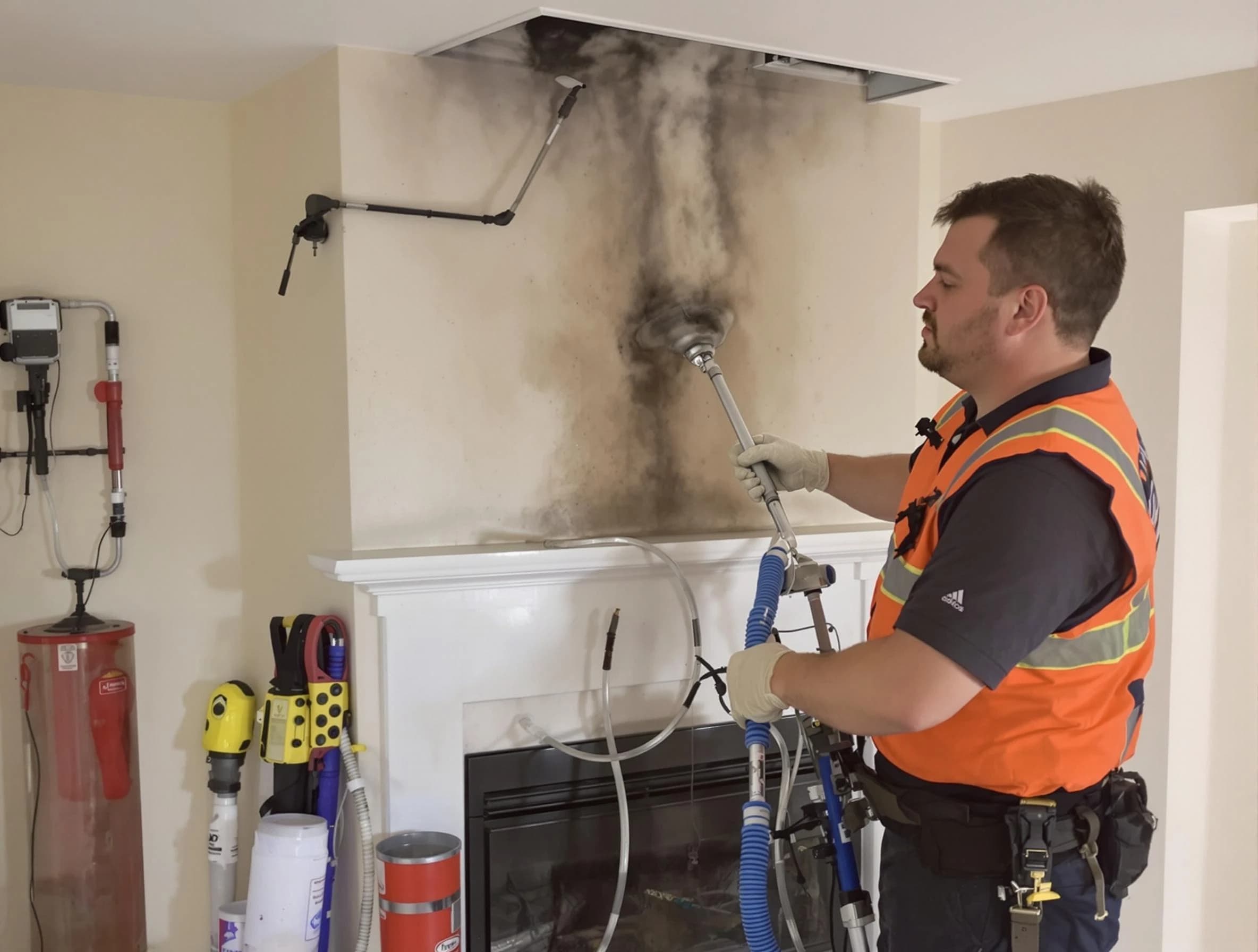 Soot Removal service in Andover, MA