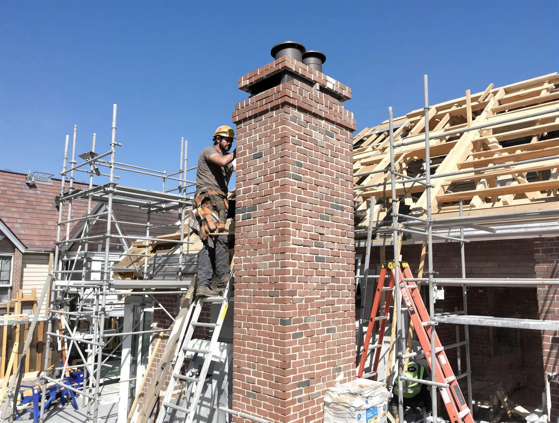 New chimney installation completed by Andover Chimney Sweep in Andover, MA