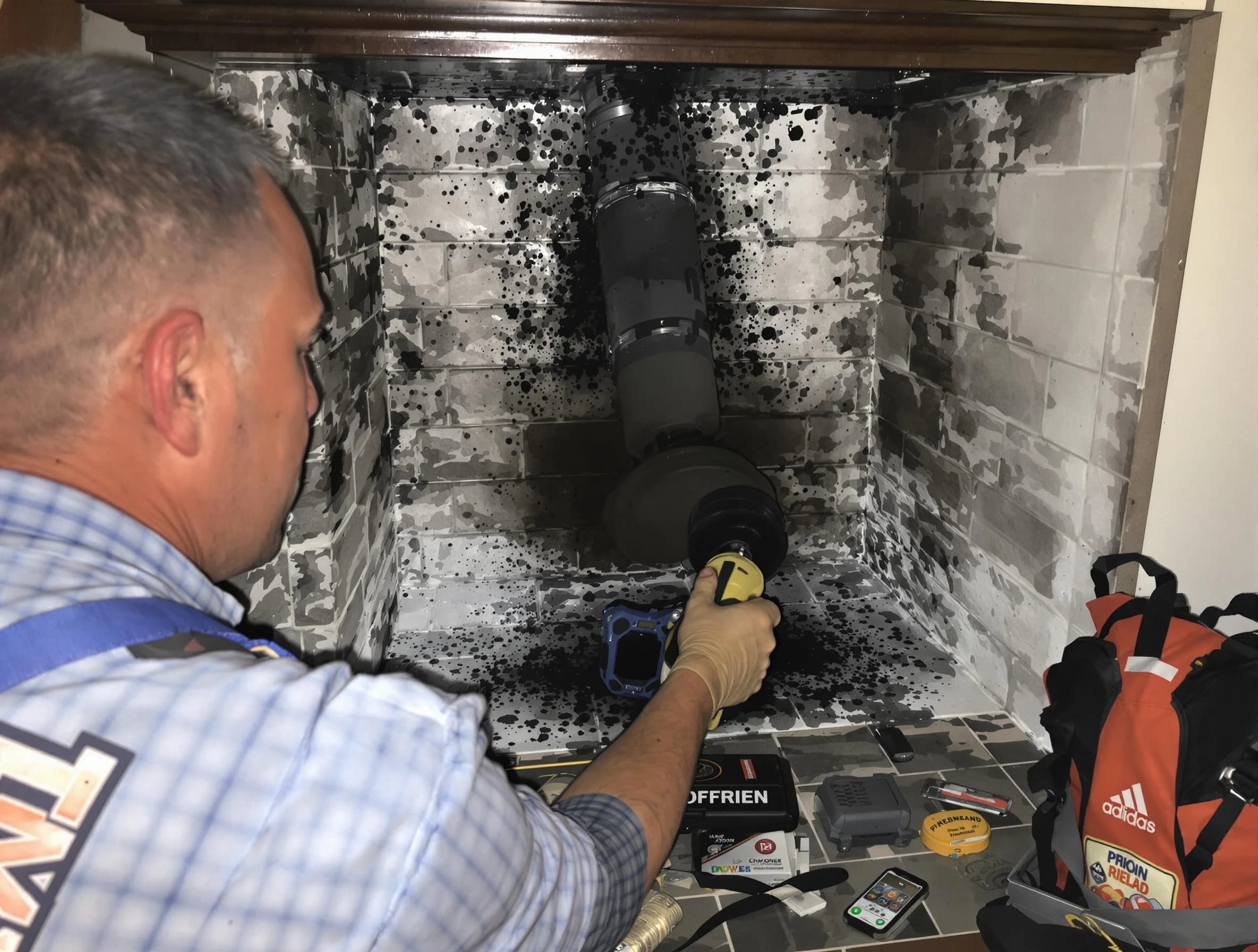 Creosote removal service by Andover Chimney Sweep in Andover, MA