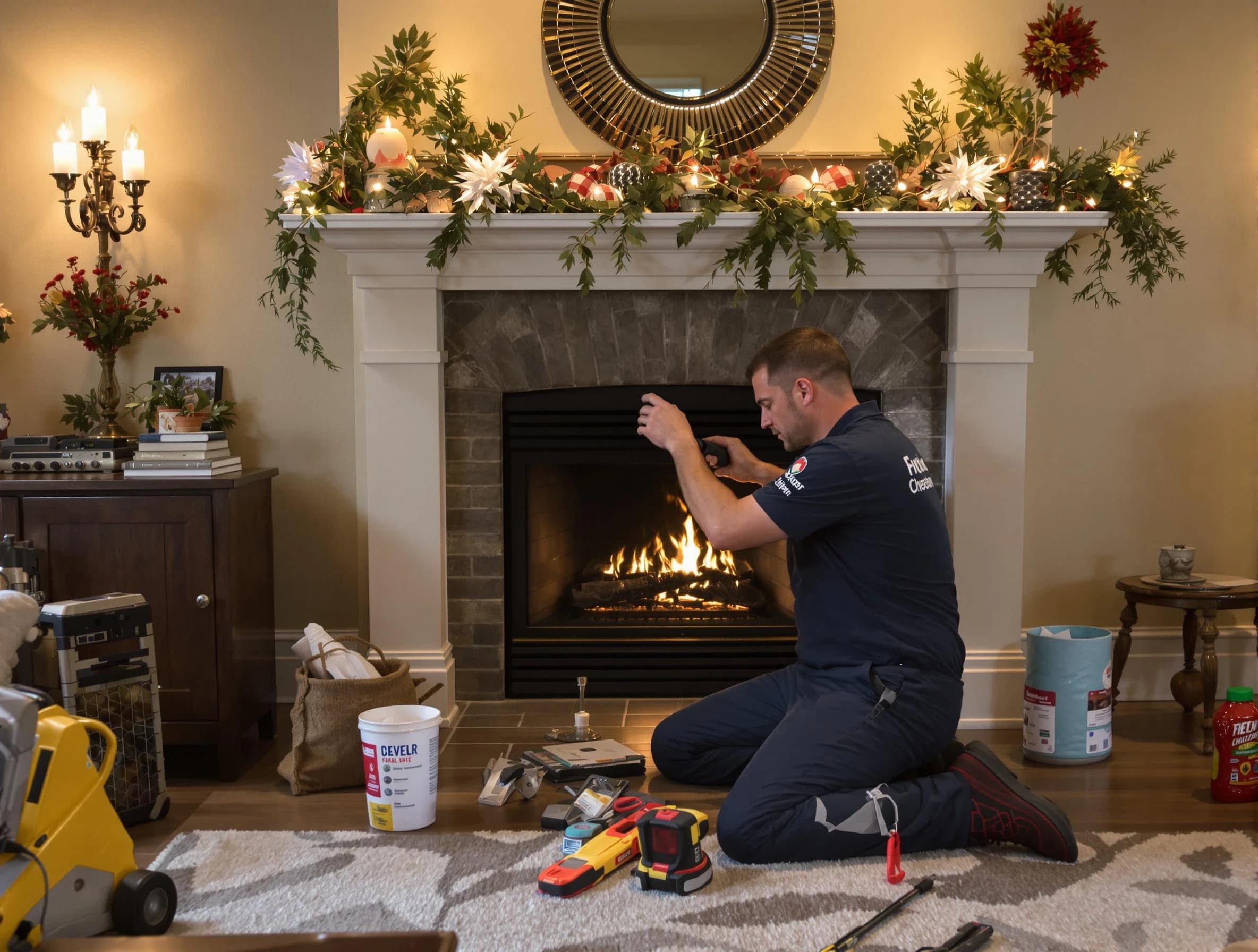 Andover Chimney Sweep offering fireplace maintenance services in Andover, MA