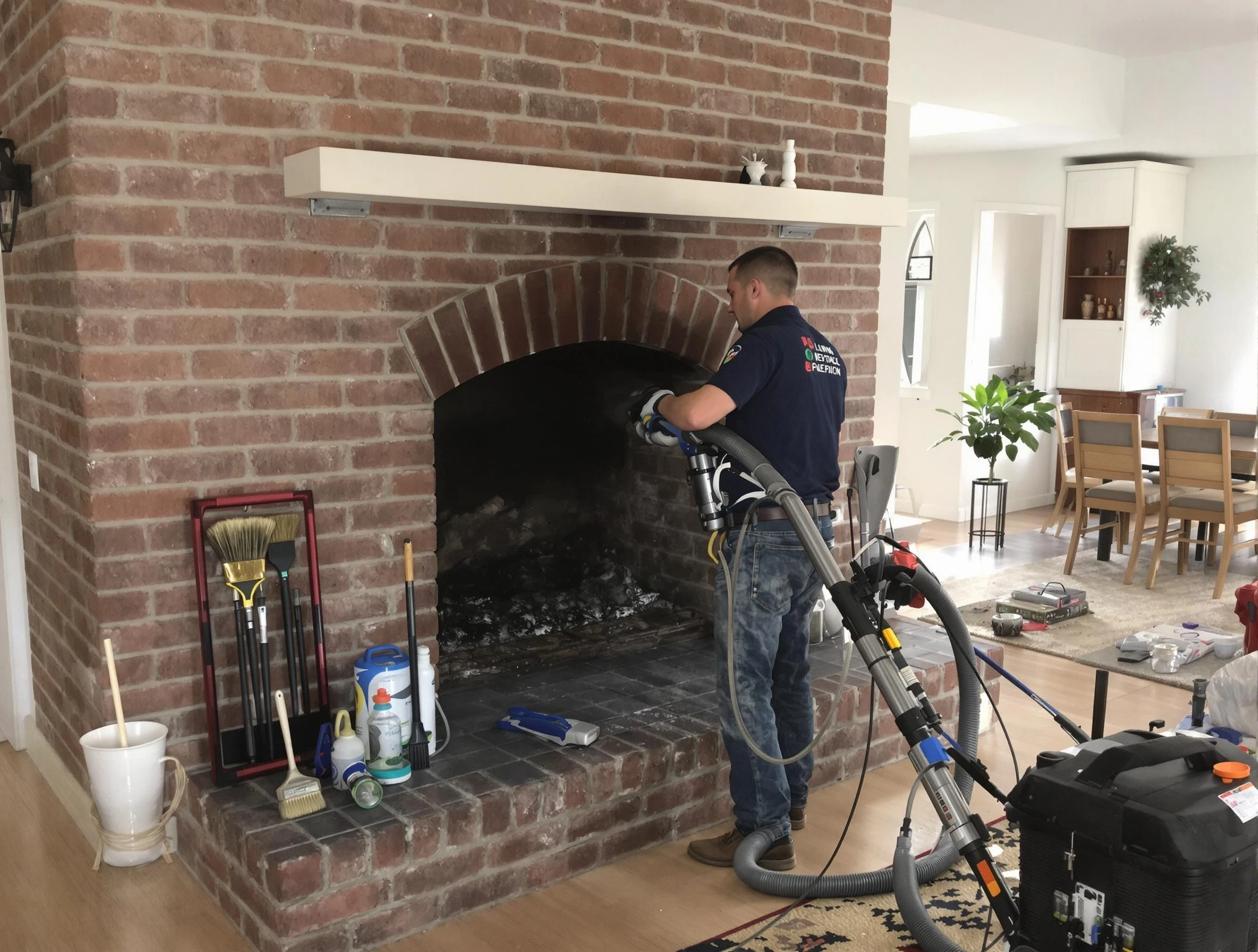 Chimney Cleaning in Andover
