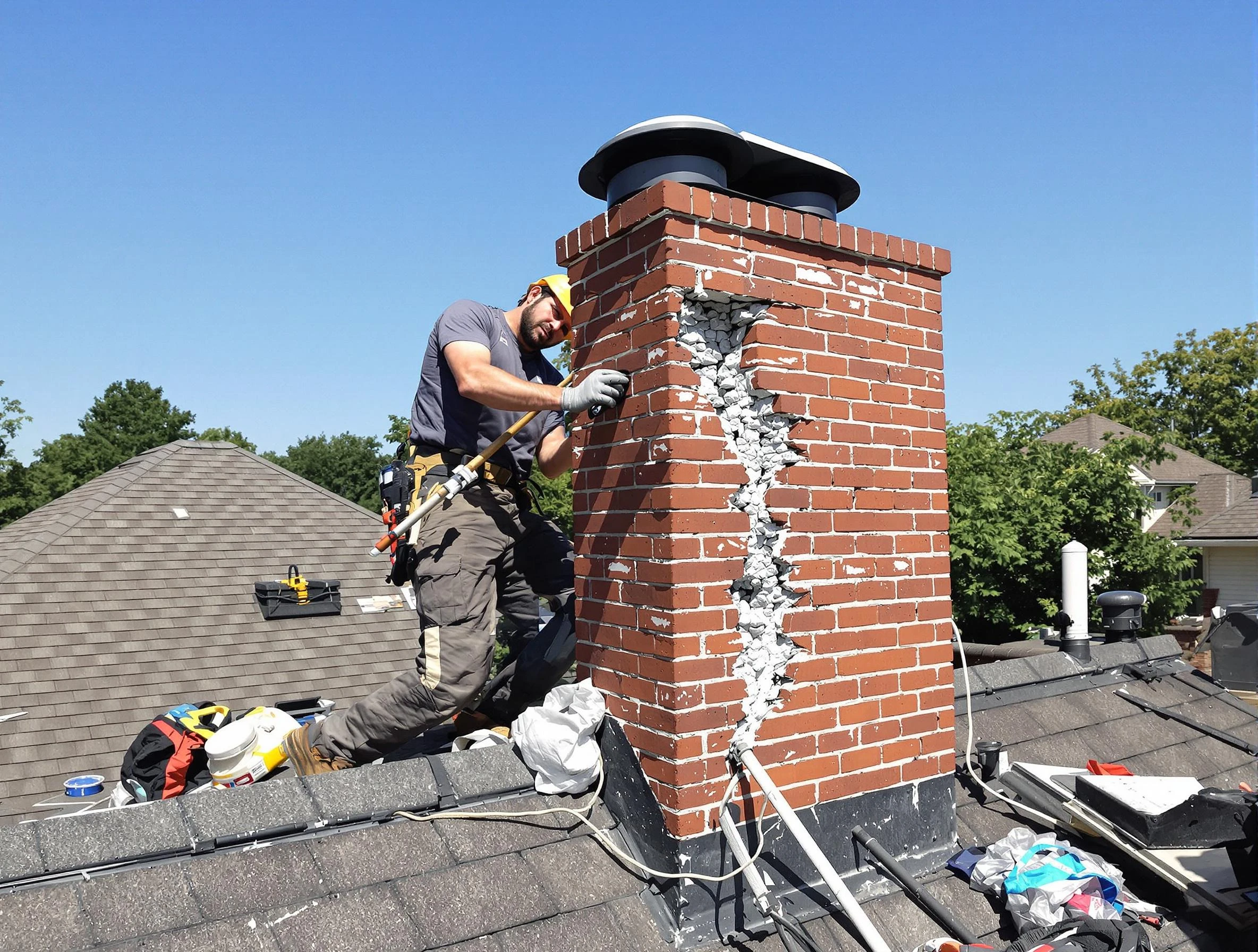 Chimney Repair in Andover