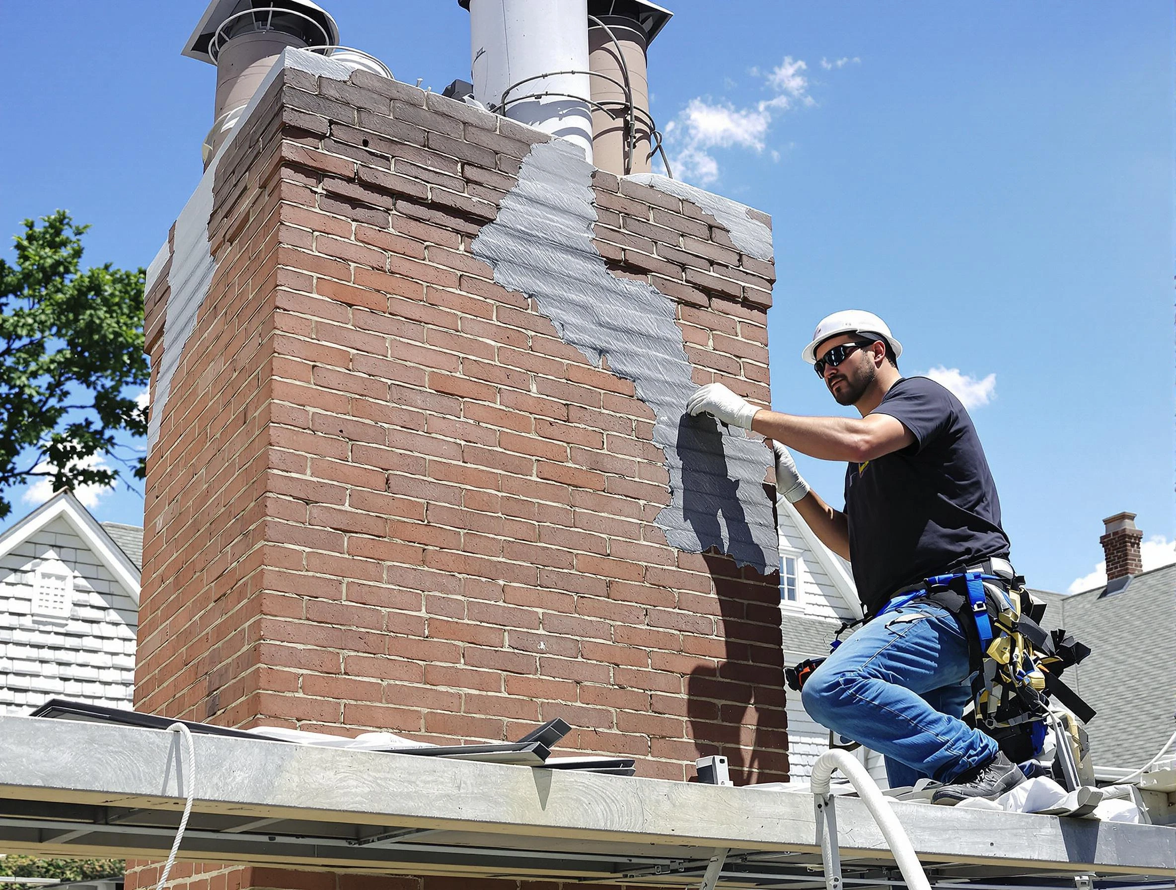 Chimney Restoration in Andover