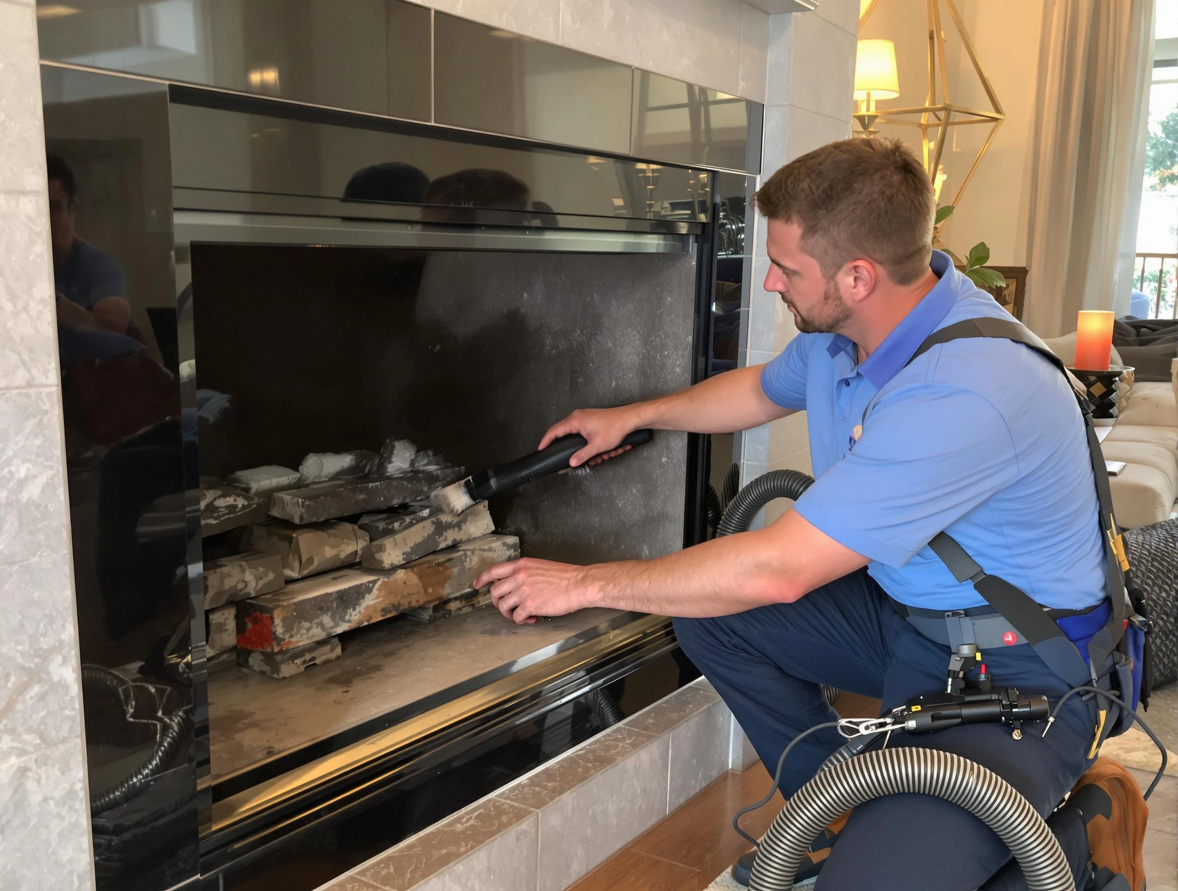 Fireplace Maintenance in Andover